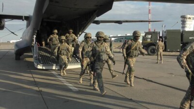 Соединения Вооружённых Сил РК перебросили в западный и южный регионы Казахстана