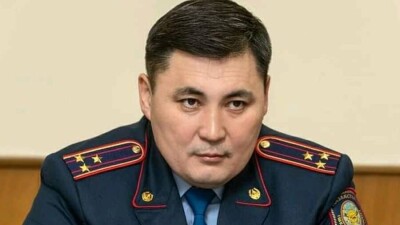 Канат Таймерденов ушёл с поста начальника ДП Алматы