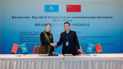 Казахстанские предприниматели договорились о поставках продукции в Сычуань