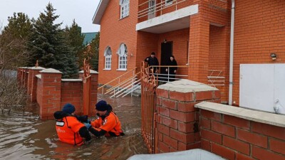 Почти 7500 человек спасли в Костанайской области с затопленных территорий