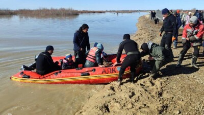 Паводки в Казахстане: главное к утру 31 марта