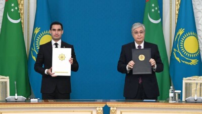 Совместное заявление президентов Казахстана и Туркменистана