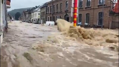 Жертвами наводнения в Бельгии стали не менее 20 человек