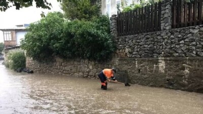 В Крыму три реки вышли из берегов и пришли в посёлки