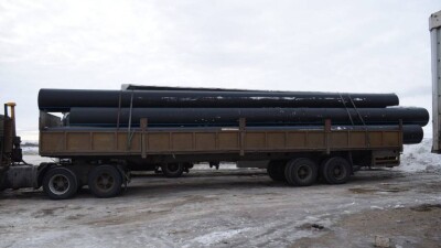 В Жезказгане со стройки украли трубы на 11 млн тенге