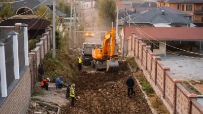 Почти 5000 жилых домов подключили к центральной канализации в Алматы