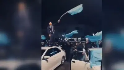 Полицейских накажут за неправомерную остановку машин с казахстанскими флагами