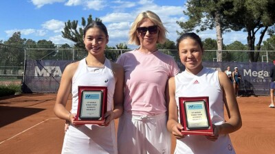 Казахстанские теннисисты стали финалистами международных турниров