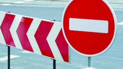 В Алматы частично перекрыли движение из-за предстоящей гонки на болидах