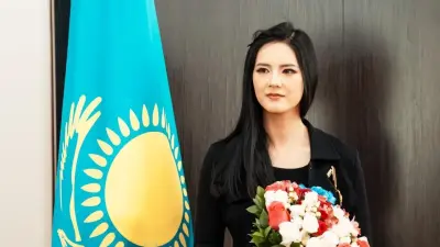 Китайского блогера-миллионника Тао Минсю наградили орденом "Достық"