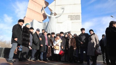 В Алматы почтили память жертв декабрьских событий 1986 года