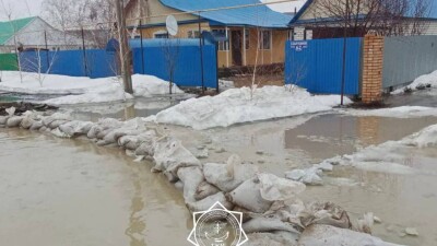 Паводки в Казахстане: главное к утру 6 апреля