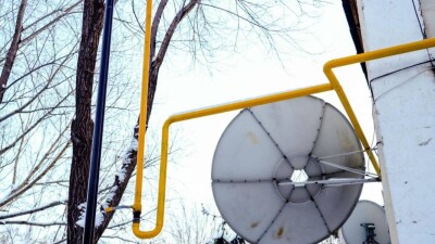 Газификация Астаны: ещё один участок подключили в районе "Сарыарка"
