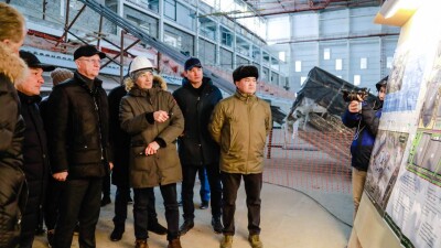 Всемирные игры кочевников в Астане: Скляр проверил строящиеся объекты и инфраструктуру