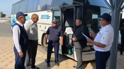 Автобусный маршрут вновь соединил Алматы и кыргызстанский Каракол