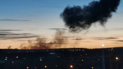 В Иркутске военный самолёт упал на двухэтажный дом