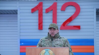 Интеграция функций пожарных и медиков: глава МЧС открыл универсальное спасательное подразделение в Акмолинской области