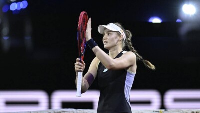 Президент поздравил Елену Рыбакину с победой на турнире в Штутгарте