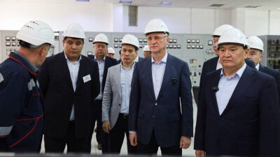Скляр проверил, как готовятся к отопительному сезону в Степногорске и Кокшетау