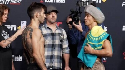 Где смотреть прямой эфир топового боя Асу Алмабаева в UFC