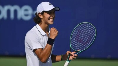 Амир Омарханов с камбэком пробился в финал турнира J300 BEIJING 2024 CHINA OPEN