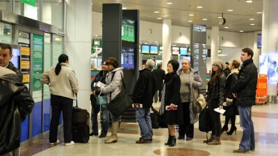 В аэропорту Астаны запустят программу регистрации пассажиров по биометрической идентификации