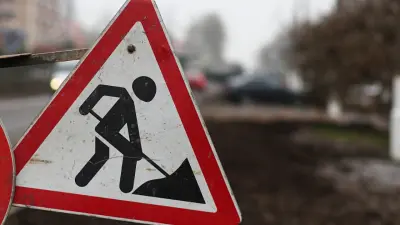 В Астане почти на две недели частично перекроют участок улицы Алматы
