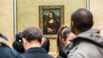 "Джоконду" в Лувре облили супом
