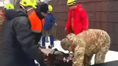 Пожилую травмированную туристку спасли в Бутаковском ущелье