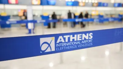 В Греции остановили все авиарейсы из-за технического сбоя