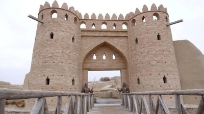 В древнем городище Отырар завершили реставрацию