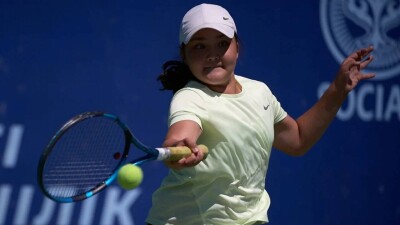 Казахстанская юниорка Альбина Какенова сыграла в финале теннисного турнира в Австралии