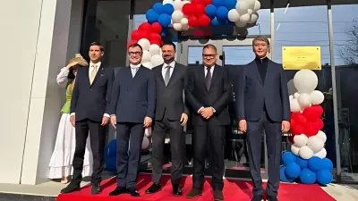 В Шымкенте открылось Почётное консульство Франции