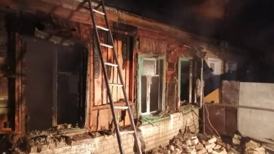 В Петропавловске пять человек погибли в пожаре в жилом доме