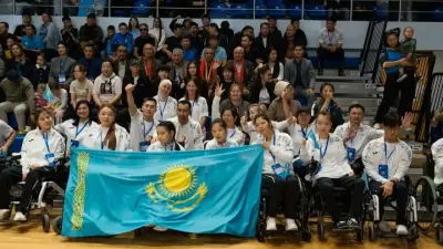 Родители взяли кредиты: юные параспортсмены из Мангистау поехали на соревнования за свой счёт