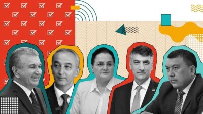 В Узбекистане проходят президентские выборы