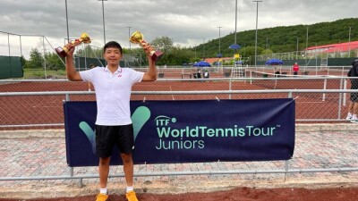 Зангар Нурланулы стал абсолютным чемпионом международного теннисного турнира