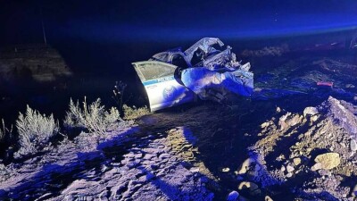 Шесть человек, включая двоих полицейских, погибли в ДТП на трассе в Жамбылской области