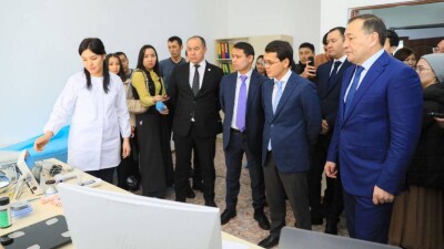 "Фельдшерский рюкзак" развивает IT-медицину в Актюбинской области