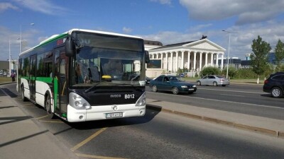 В Астане на двух остановочных пунктах по проспекту Аль-Фараби не будут проводить посадку и высадку пассажиров из-за ремонта