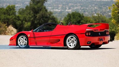 Ferrari Майка Тайсона пустят с молотка