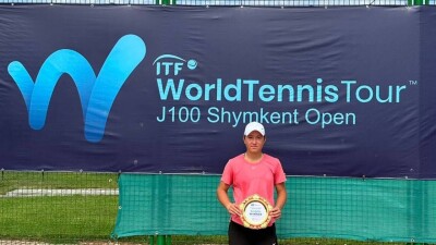 Полина Слепцова стала абсолютной чемпионкой международного теннисного турнира серии ITF Juniors