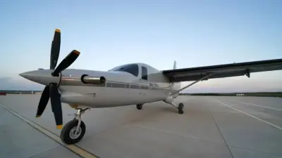 В Китае провели первый в мире полёт беспилотника с мегаваттным двигателем на водороде