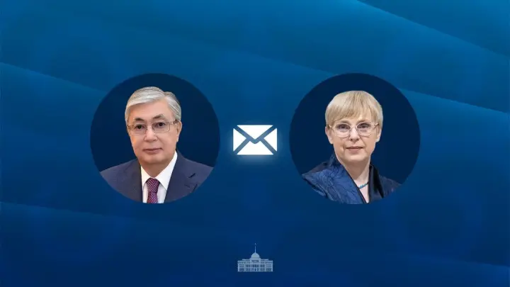 Токаев поздравил президента Словении с Днём государственности