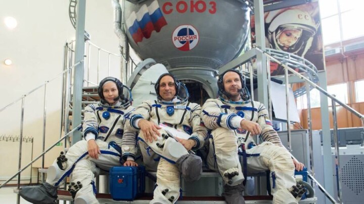 Космический корабль c первым в истории киноэкипажем приземлится на территории Казахстана
