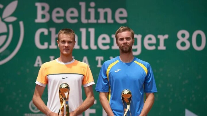 Beeline Open Challenger 80 Almaty: финалы принесли победу Украине и Нидерландам