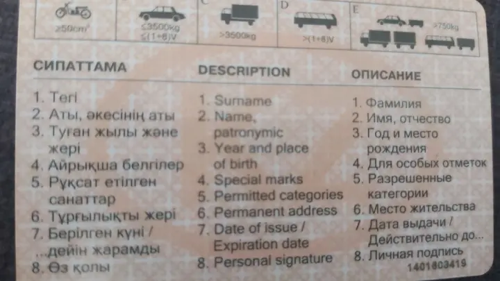 В Туркестанской области водительские права выдавали наркоманам и клиентам психбольниц