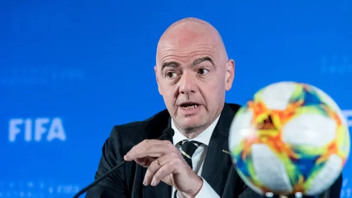 "Весь мир должен иметь возможность мечтать". Глава FIFA хочет расширить чемпионат мира до 62 команд