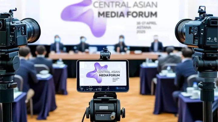 Второй Центрально-Азиатский медиафорум пройдёт в Астане