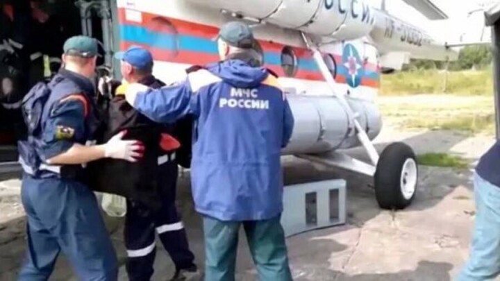 В Курильском озере на Камчатке нашли тела нескольких туристов, погибших при падении вертолёта